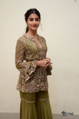 Pooja Hegde at Aravinda Sametha Success Meet